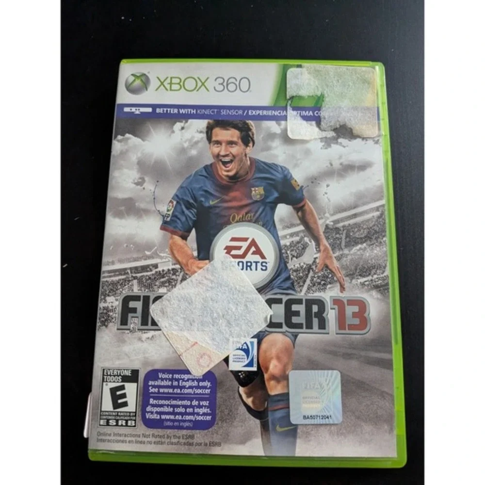 FIFA Soccer 13 -‎ Xbox 360 Game Video Game Soccer Futbol